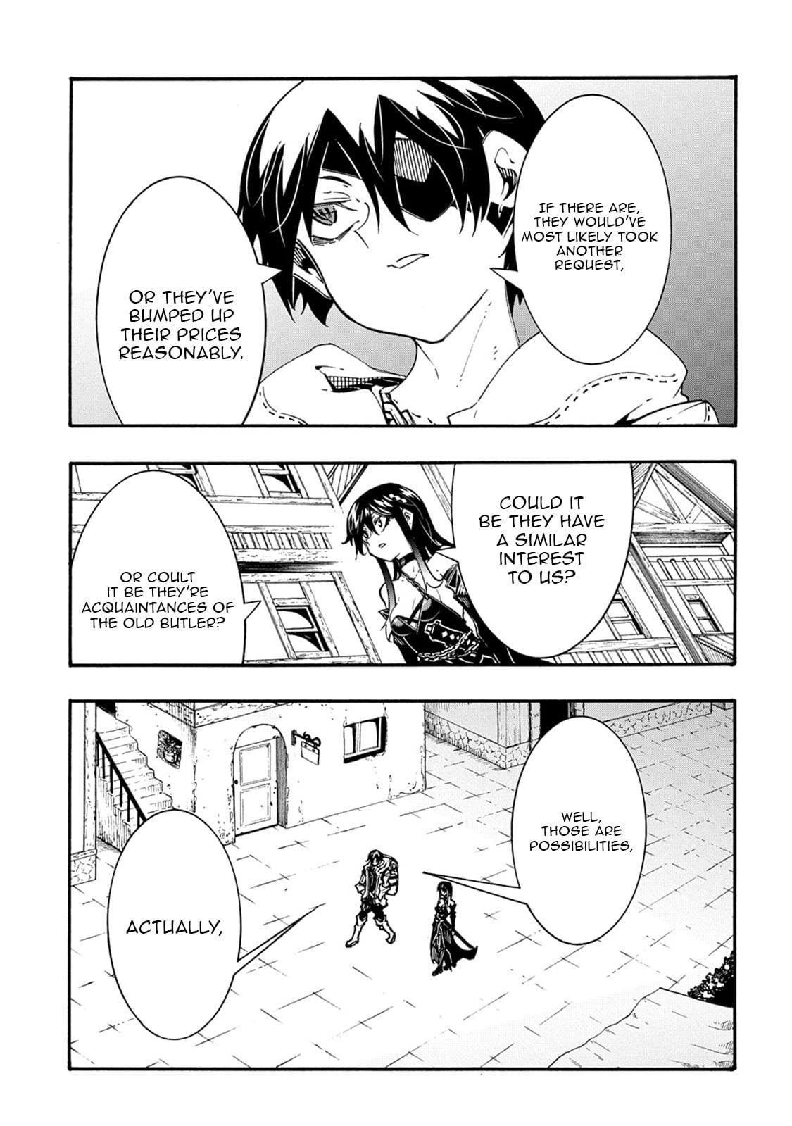 Meccha Shoukan sareta Ken the Comic Chap 55 - Next Chap 56