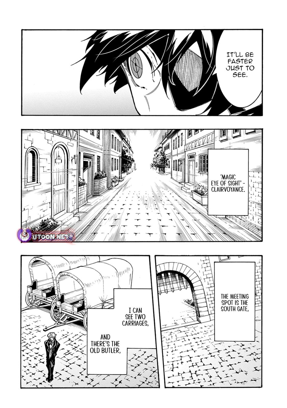 Meccha Shoukan sareta Ken the Comic Chap 55 - Next Chap 56