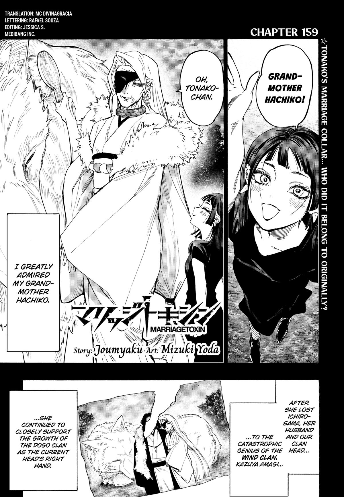 MARRIAGE TOXIN Chap 159 - Next Chap 160