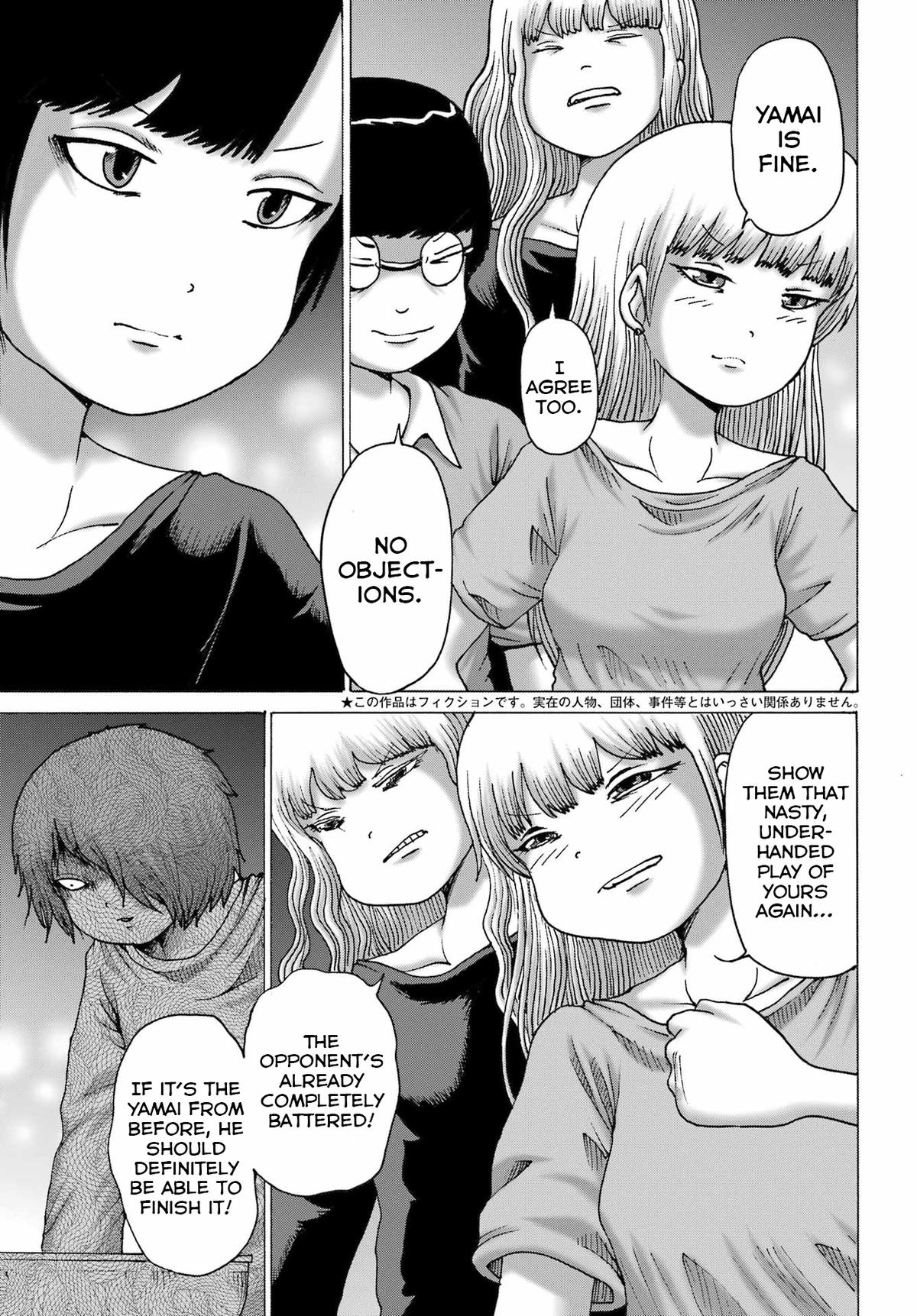 High Score Girl Dash Chap 64 - Next Chap 65