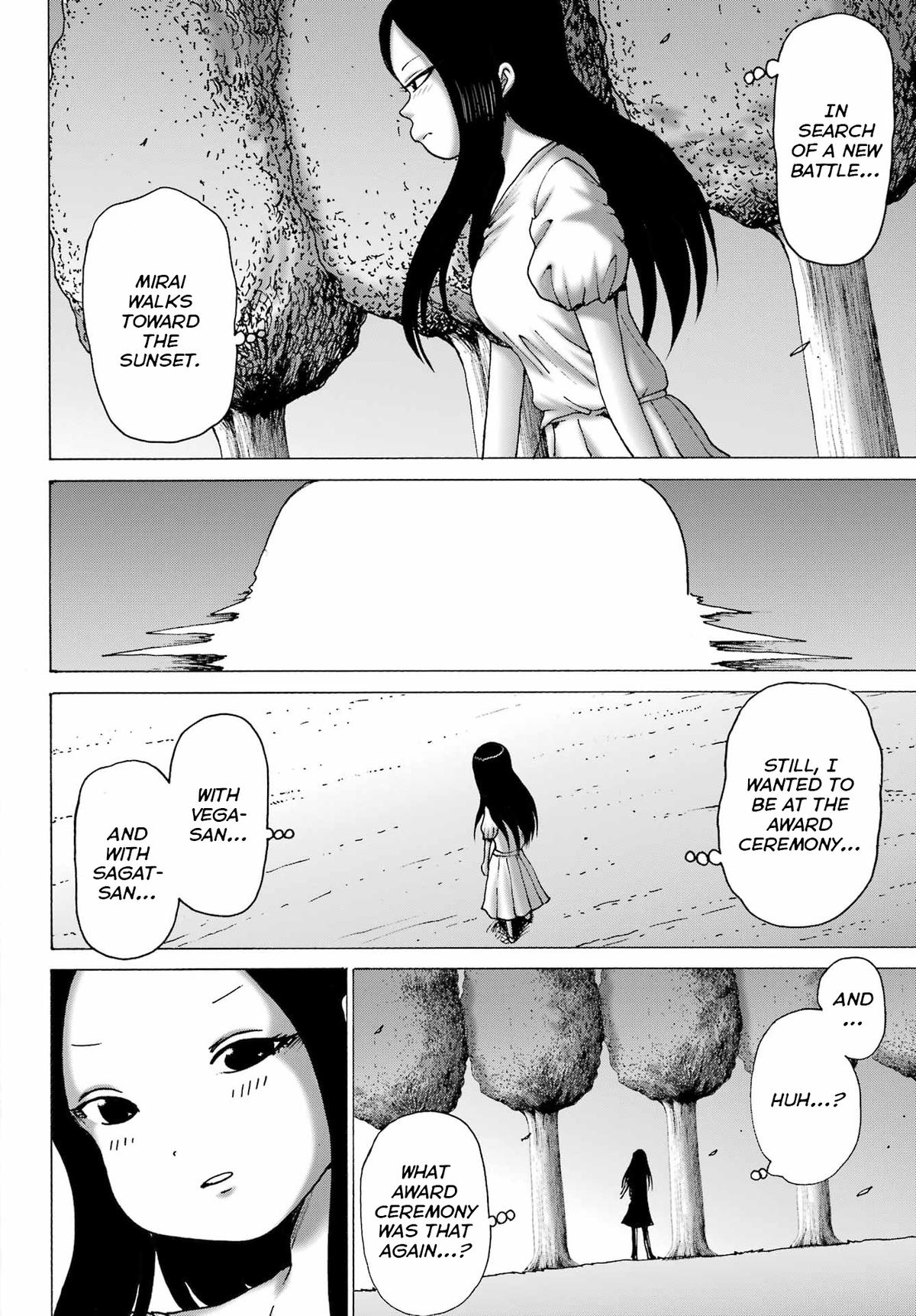 High Score Girl Dash Chap 64 - Next Chap 65