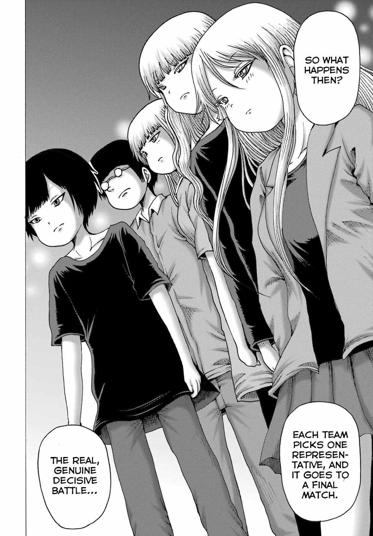 High Score Girl Dash Chap 64 - Next Chap 65