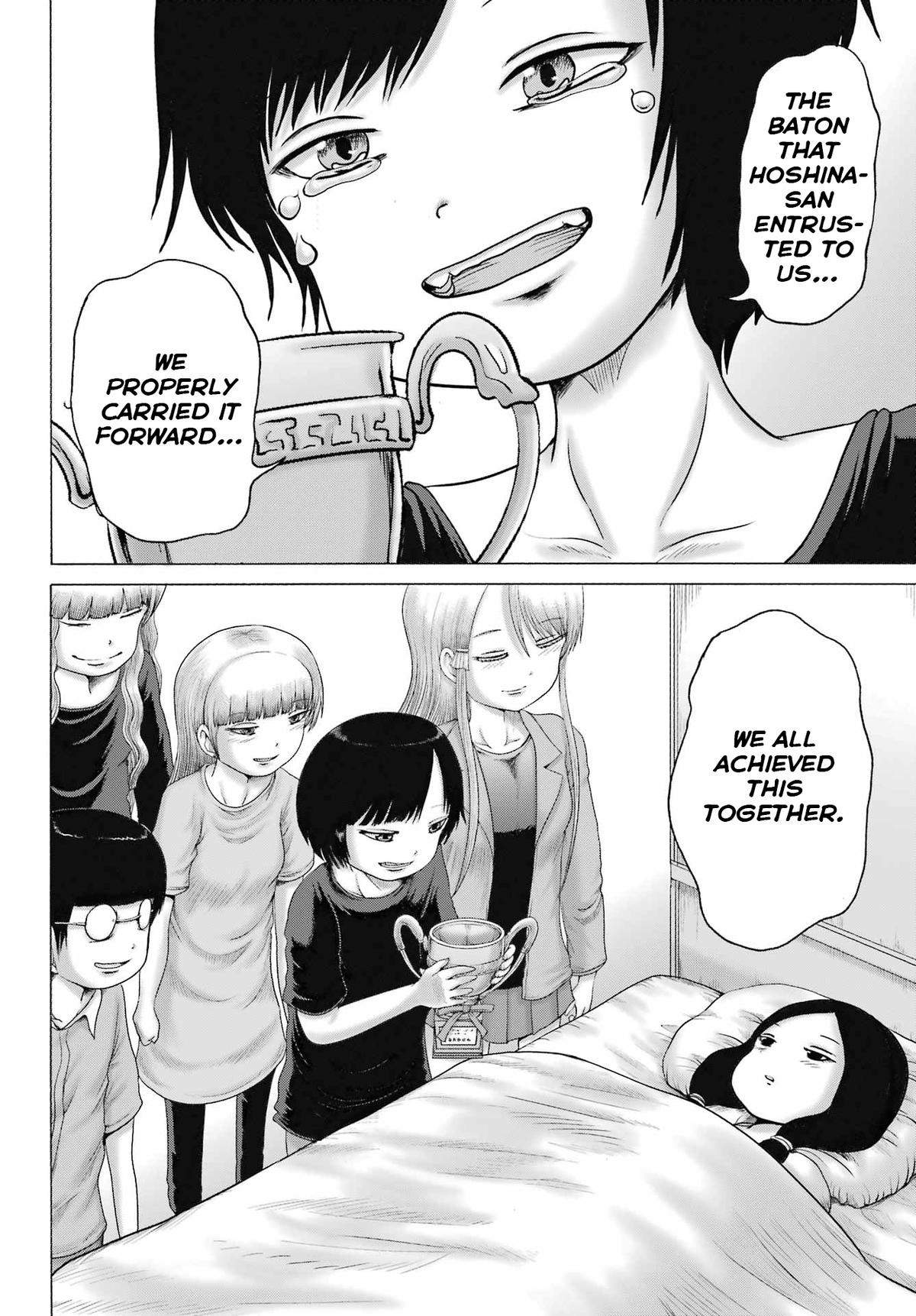 High Score Girl Dash Chap 64 - Next Chap 65