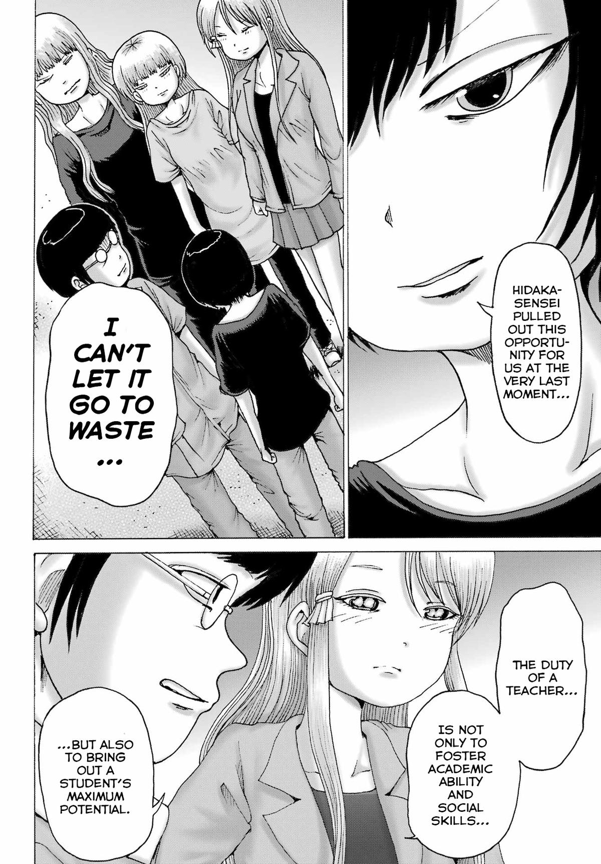 High Score Girl Dash Chap 64 - Next Chap 65