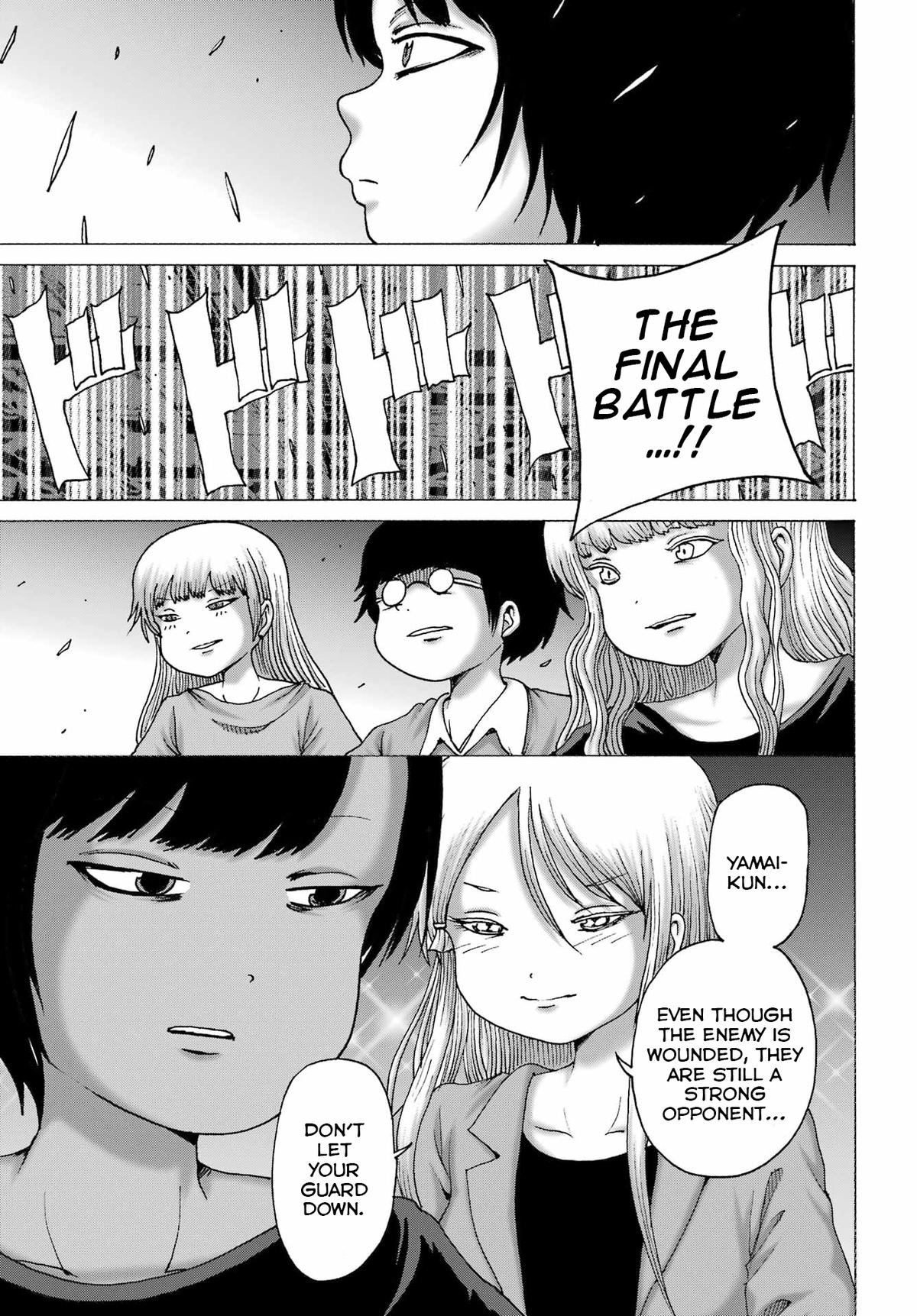 High Score Girl Dash Chap 64 - Next Chap 65
