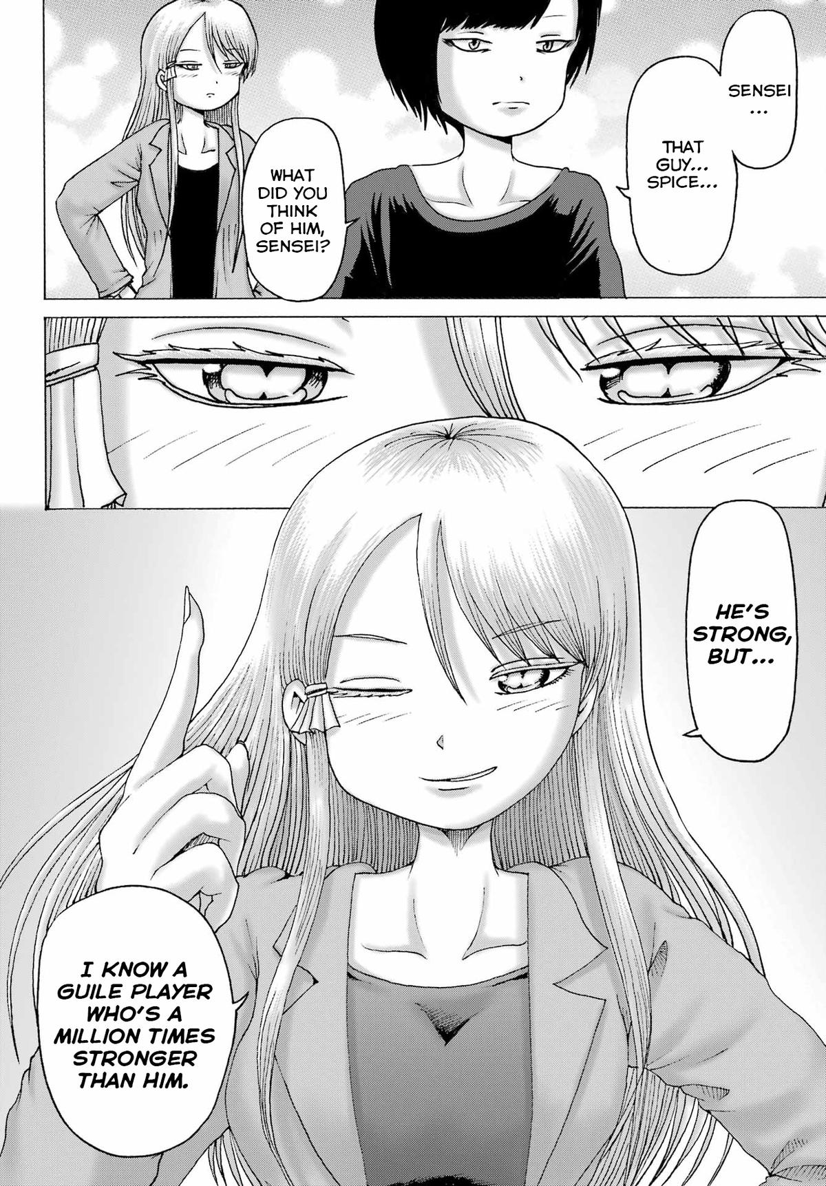 High Score Girl Dash Chap 64 - Next Chap 65