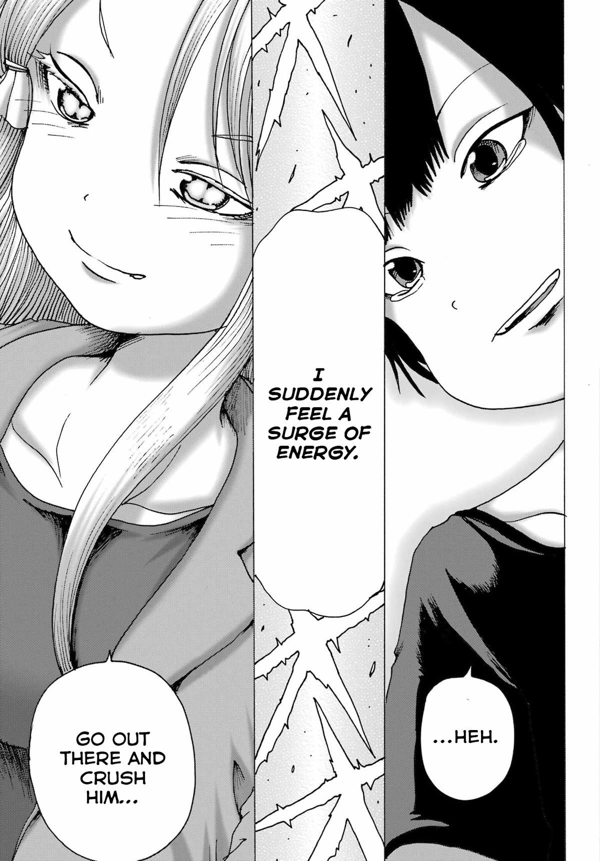 High Score Girl Dash Chap 64 - Next Chap 65