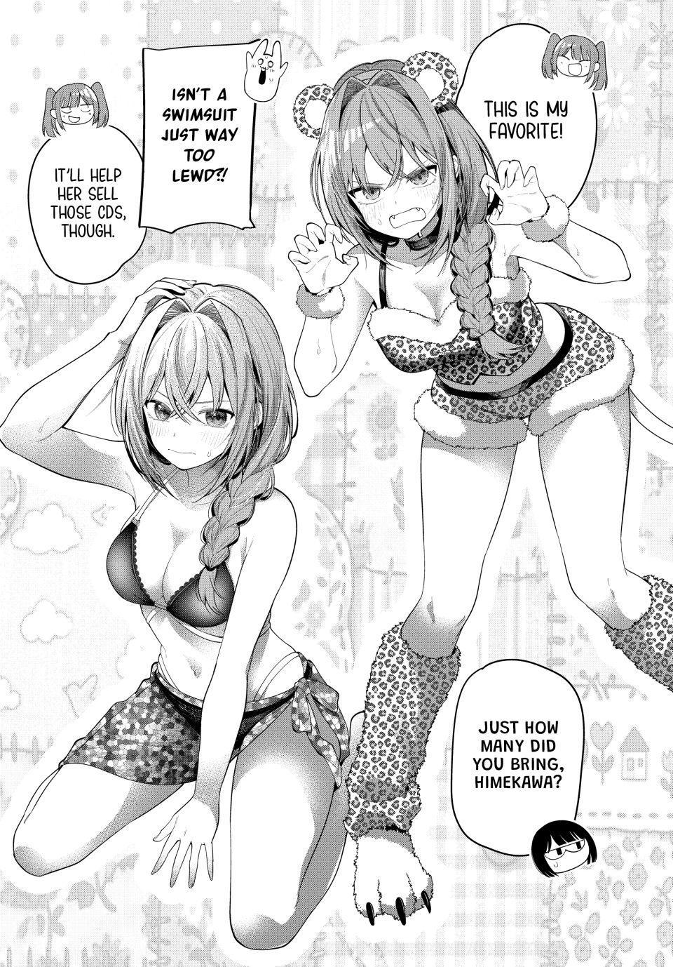 Mayonaka Heart Tune Chap 112 - Next Chap 113
