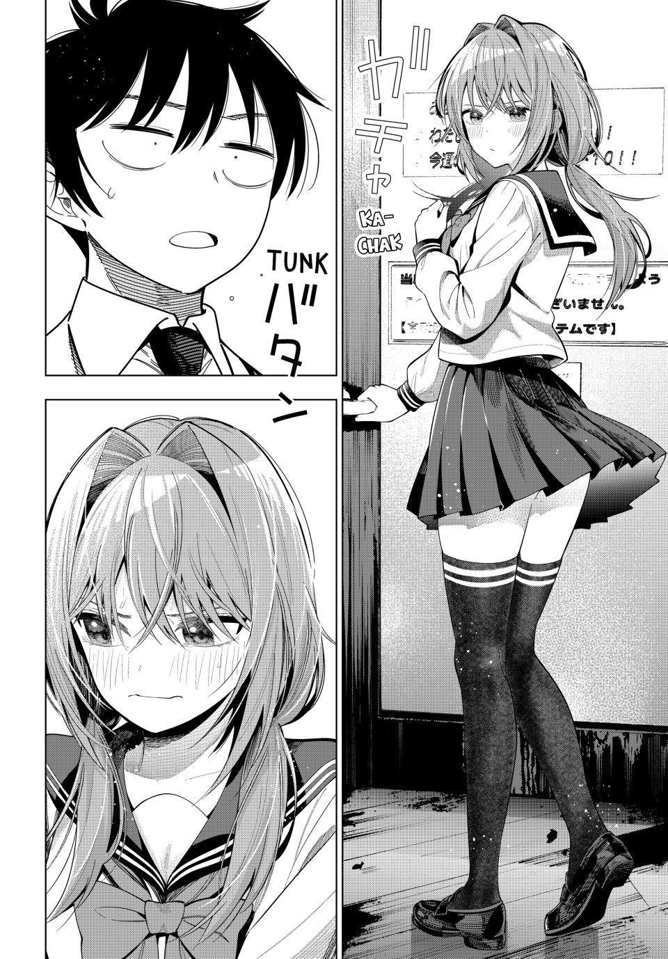 Mayonaka Heart Tune Chap 112 - Next Chap 113