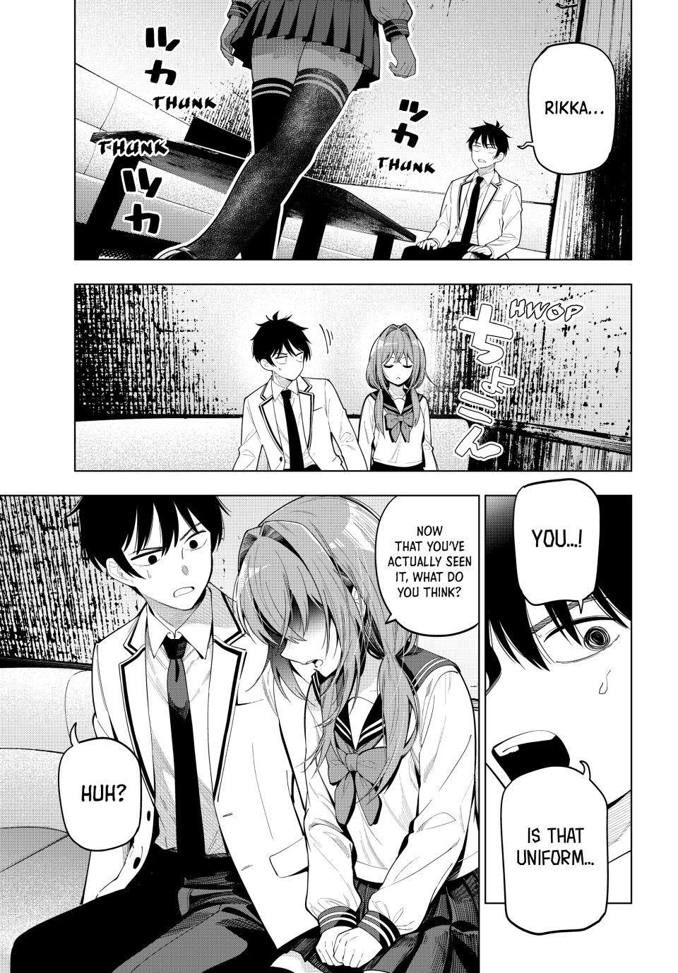 Mayonaka Heart Tune Chap 112 - Next Chap 113