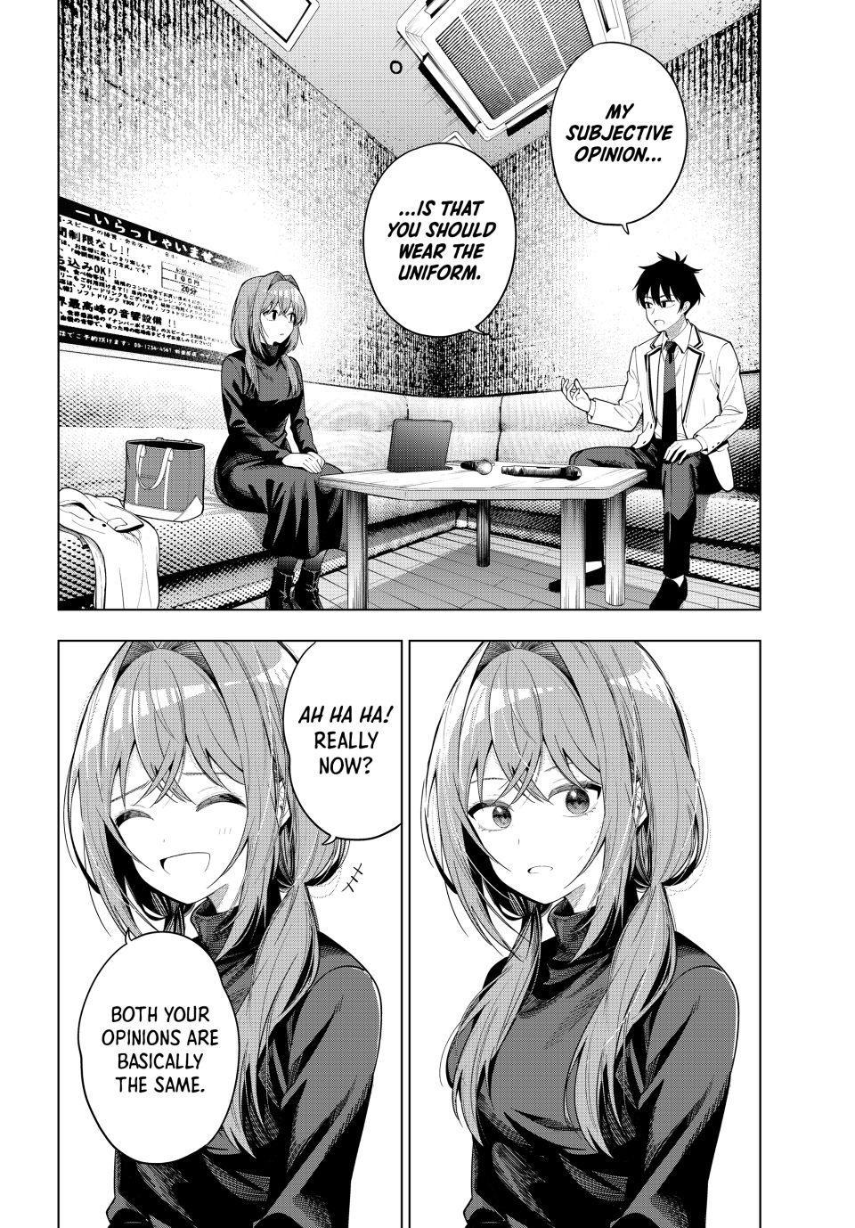 Mayonaka Heart Tune Chap 112 - Next Chap 113