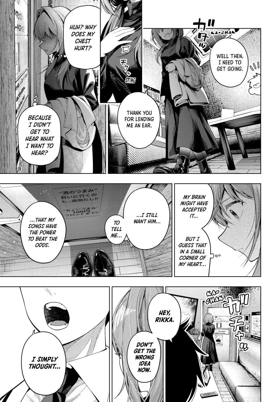 Mayonaka Heart Tune Chap 112 - Next Chap 113