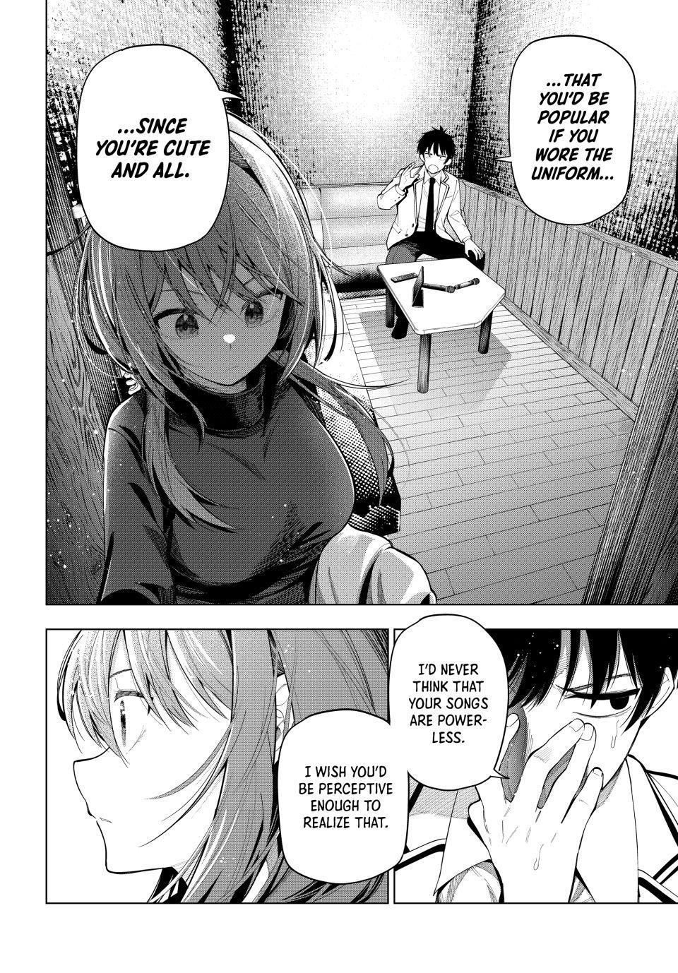 Mayonaka Heart Tune Chap 112 - Next Chap 113