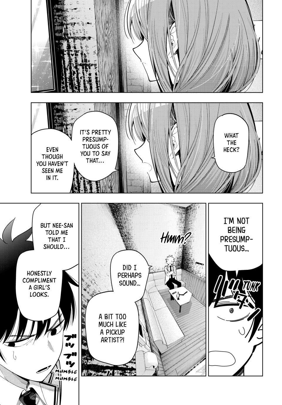 Mayonaka Heart Tune Chap 112 - Next Chap 113
