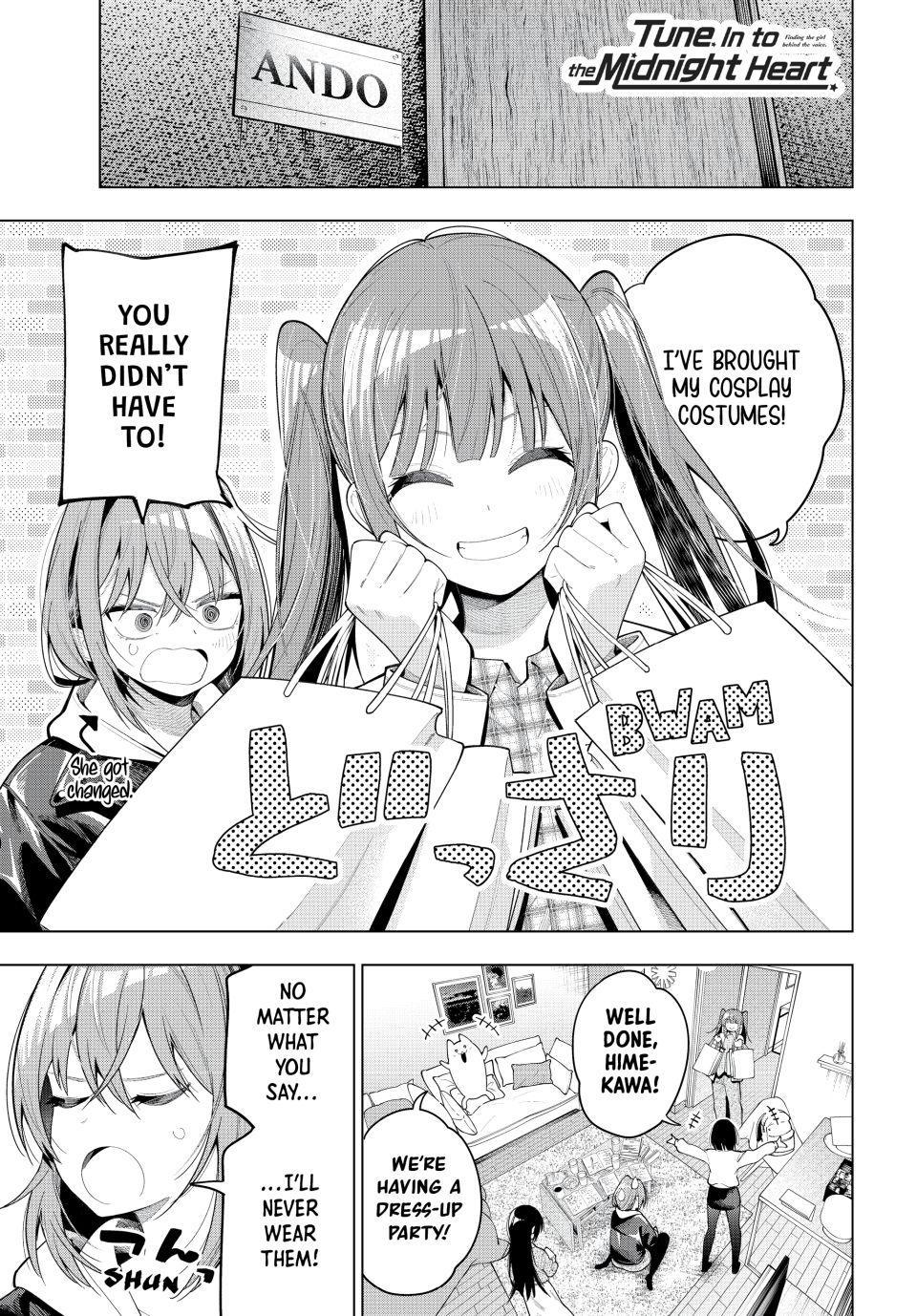 Mayonaka Heart Tune Chap 112 - Next Chap 113