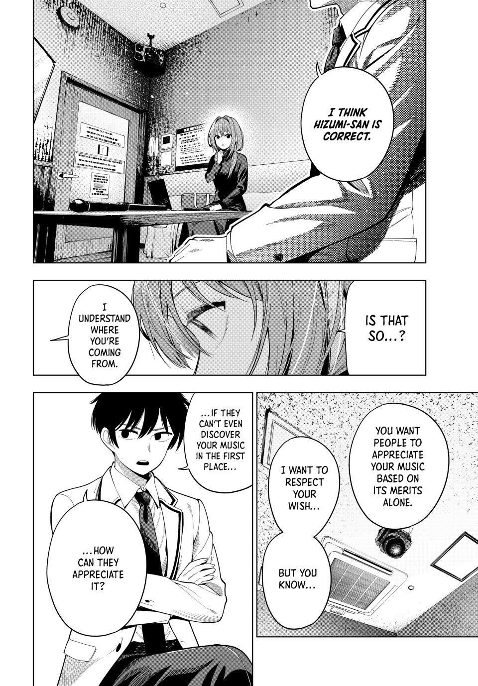 Mayonaka Heart Tune Chap 112 - Next Chap 113