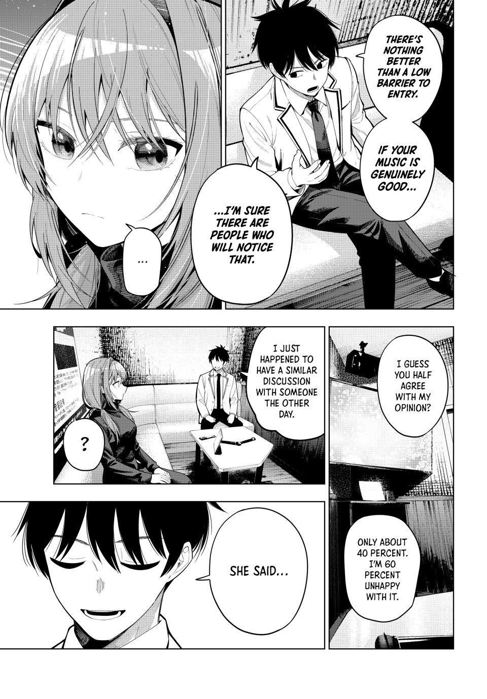 Mayonaka Heart Tune Chap 112 - Next Chap 113