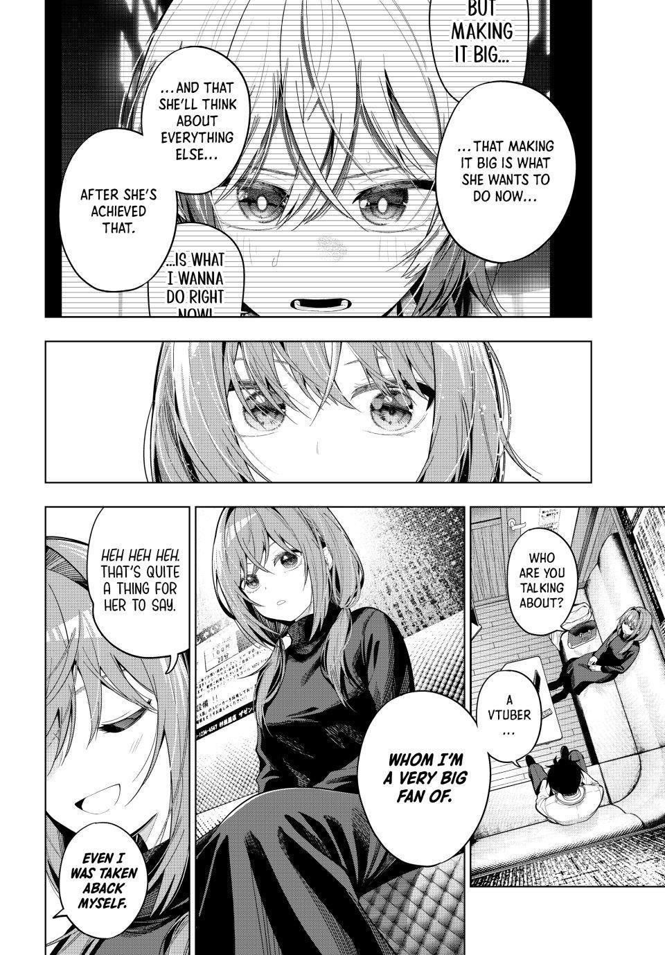 Mayonaka Heart Tune Chap 112 - Next Chap 113