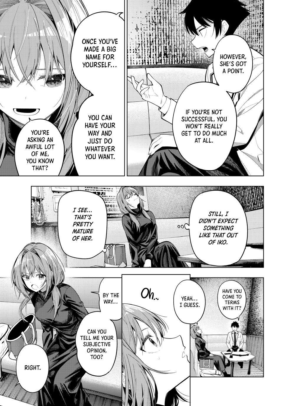 Mayonaka Heart Tune Chap 112 - Next Chap 113