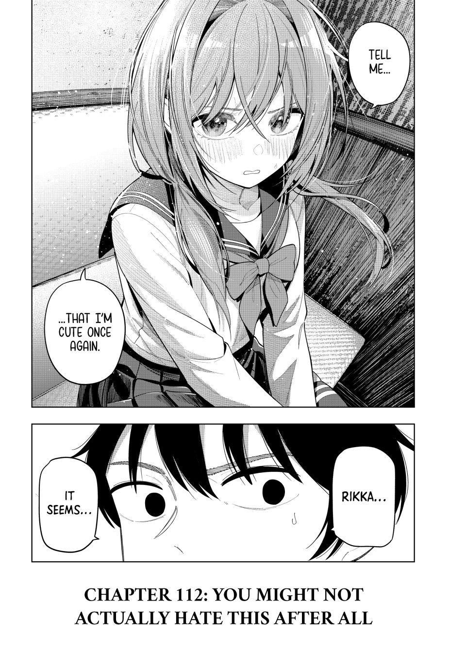 Mayonaka Heart Tune Chap 112 - Next Chap 113