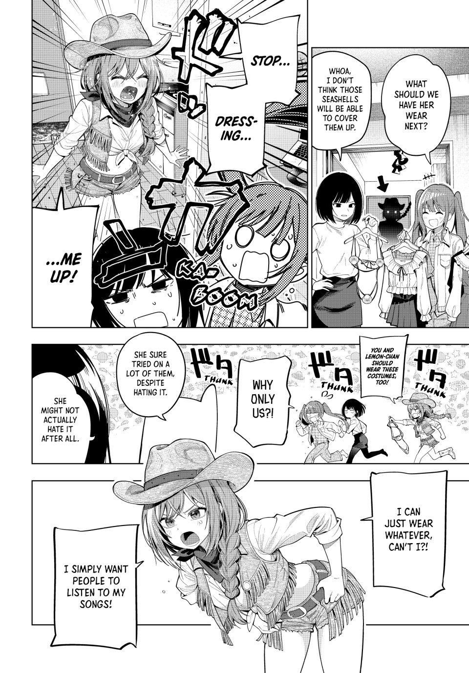 Mayonaka Heart Tune Chap 112 - Next Chap 113