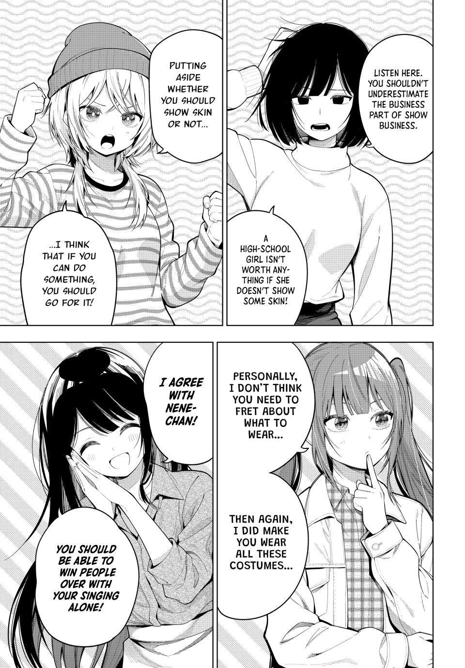Mayonaka Heart Tune Chap 112 - Next Chap 113