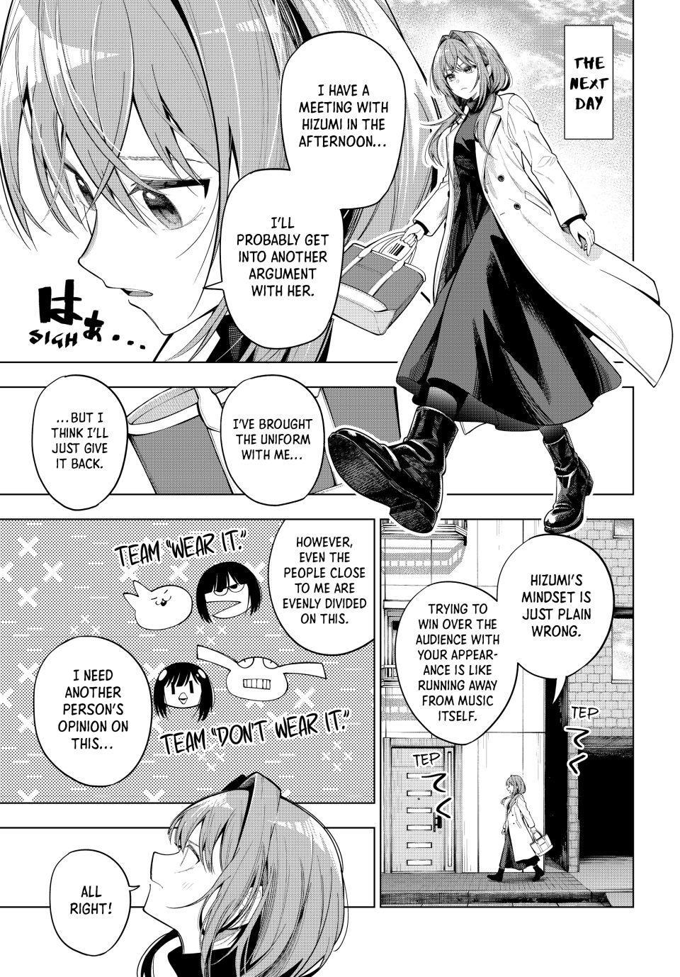 Mayonaka Heart Tune Chap 112 - Next Chap 113