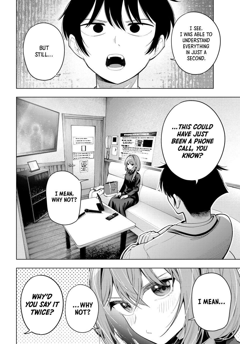 Mayonaka Heart Tune Chap 112 - Next Chap 113