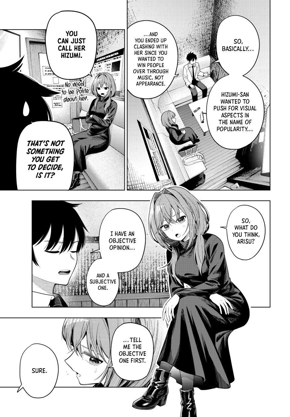 Mayonaka Heart Tune Chap 112 - Next Chap 113