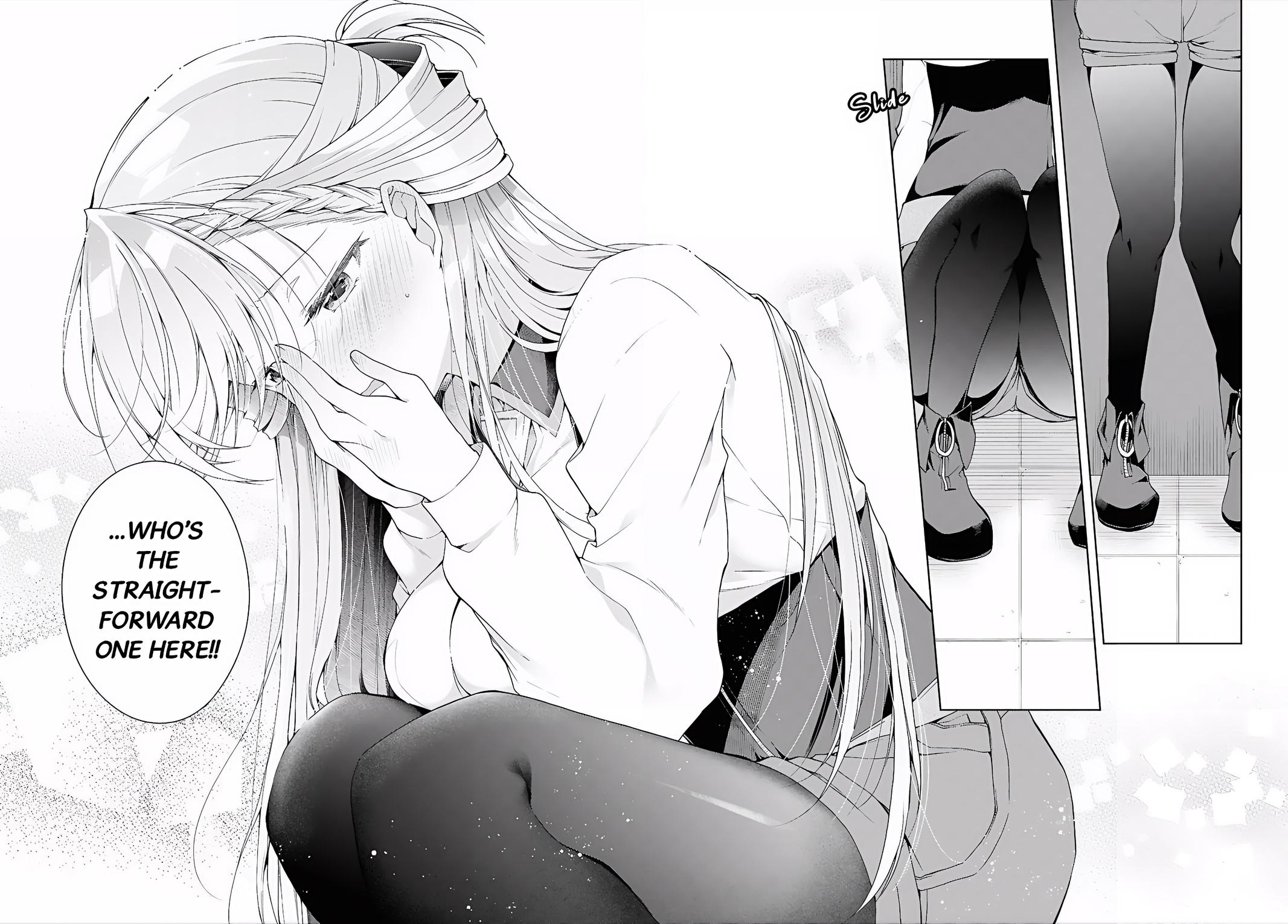 Isshiki-san wa Koi wo Shiritai. Chap 52 - Next Chap 53