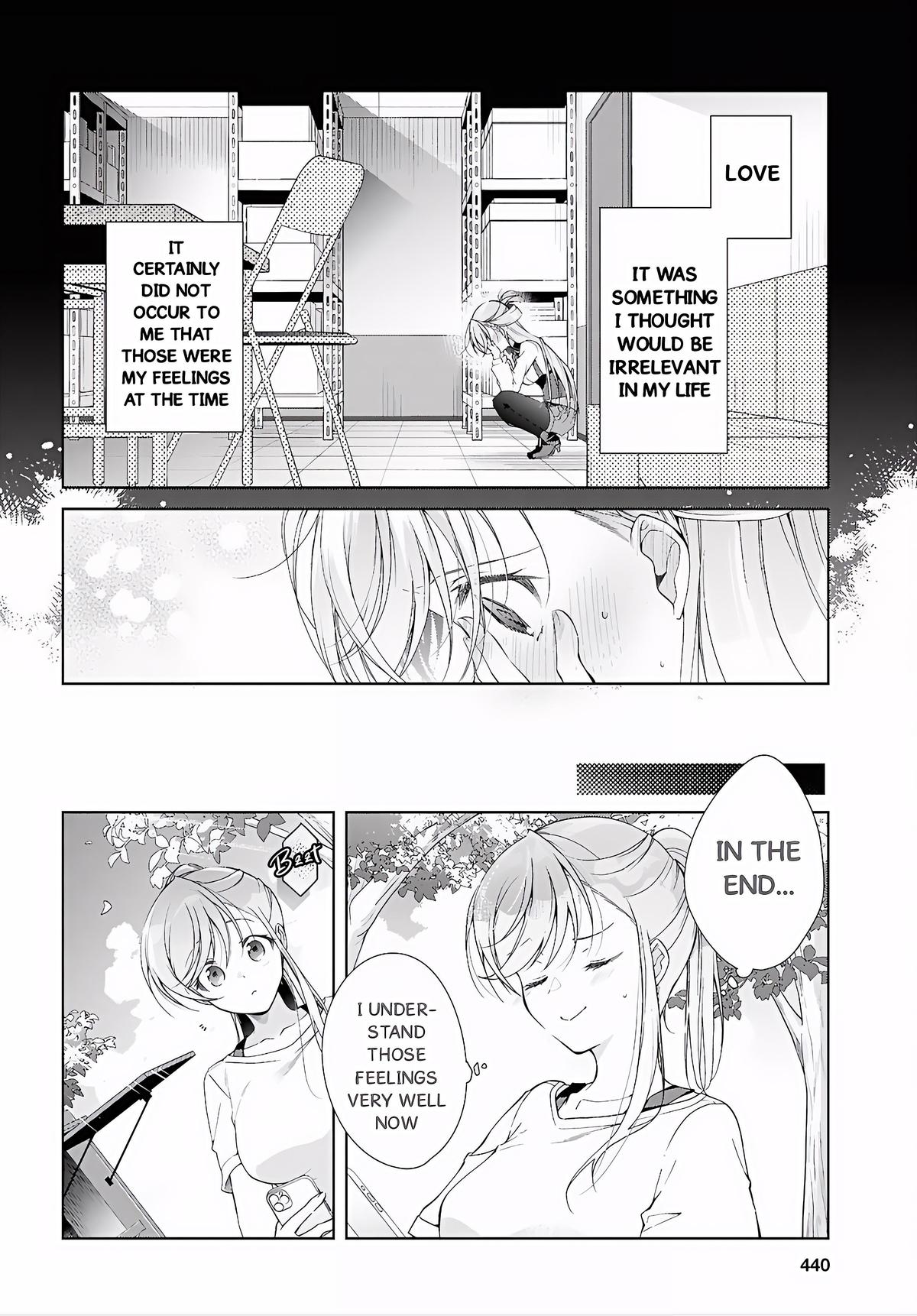 Isshiki-san wa Koi wo Shiritai. Chap 52 - Next Chap 53