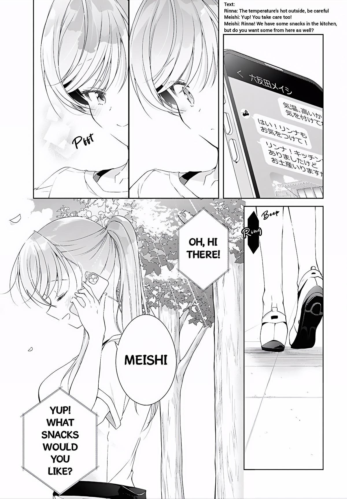 Isshiki-san wa Koi wo Shiritai. Chap 52 - Next Chap 53