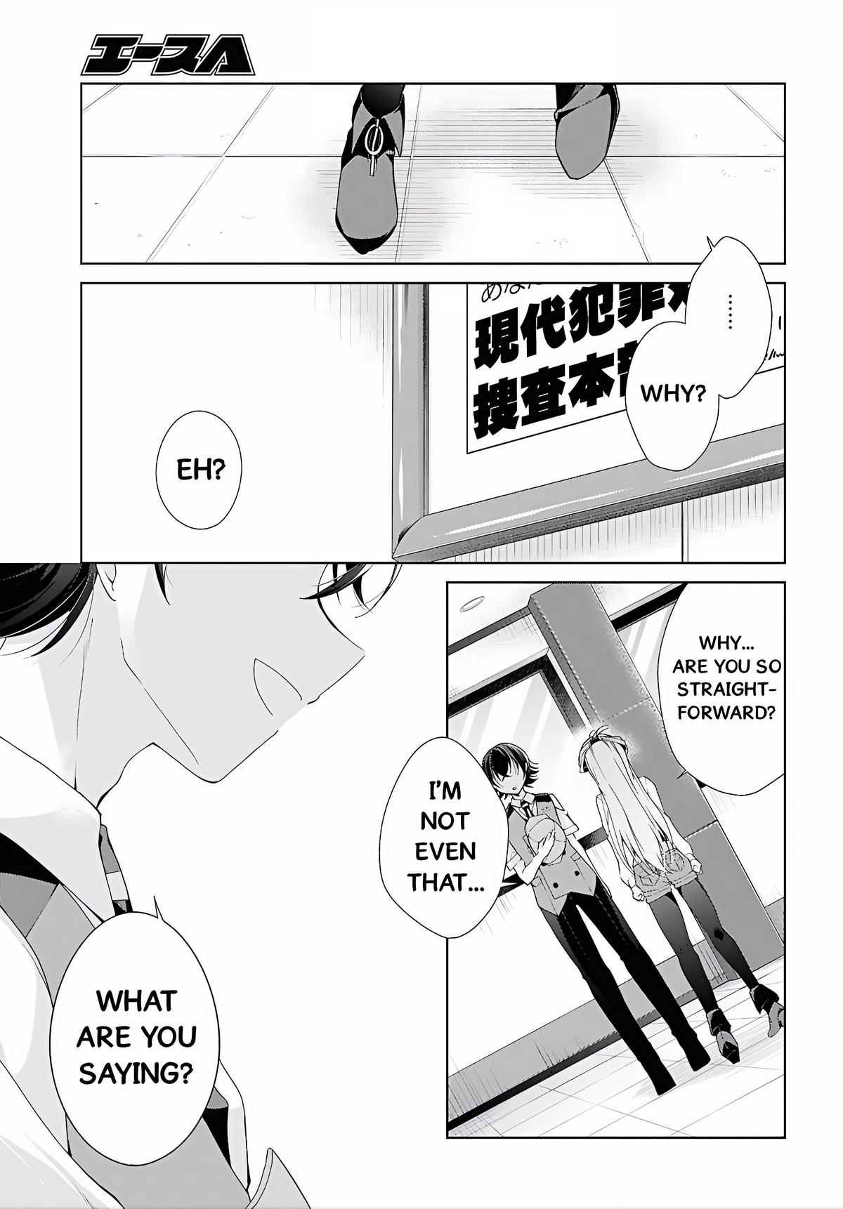 Isshiki-san wa Koi wo Shiritai. Chap 52 - Next Chap 53
