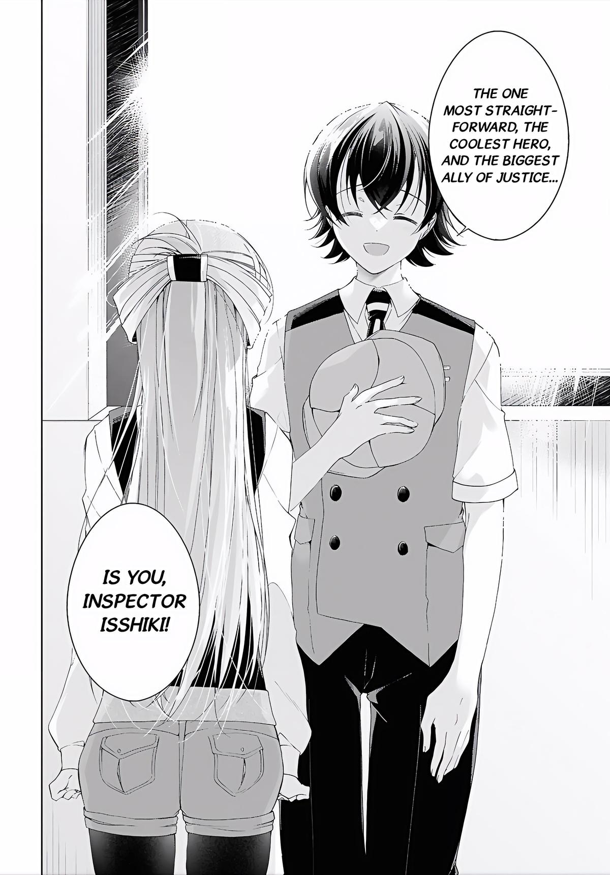 Isshiki-san wa Koi wo Shiritai. Chap 52 - Next Chap 53