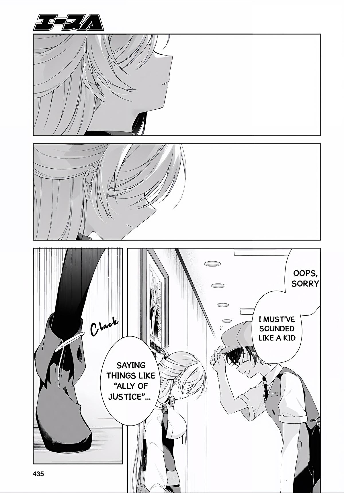 Isshiki-san wa Koi wo Shiritai. Chap 52 - Next Chap 53