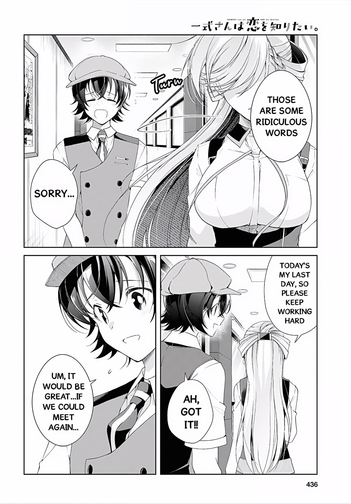 Isshiki-san wa Koi wo Shiritai. Chap 52 - Next Chap 53