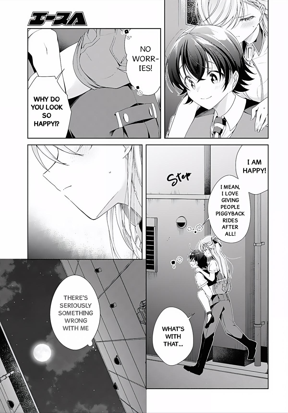 Isshiki-san wa Koi wo Shiritai. Chap 52 - Next Chap 53