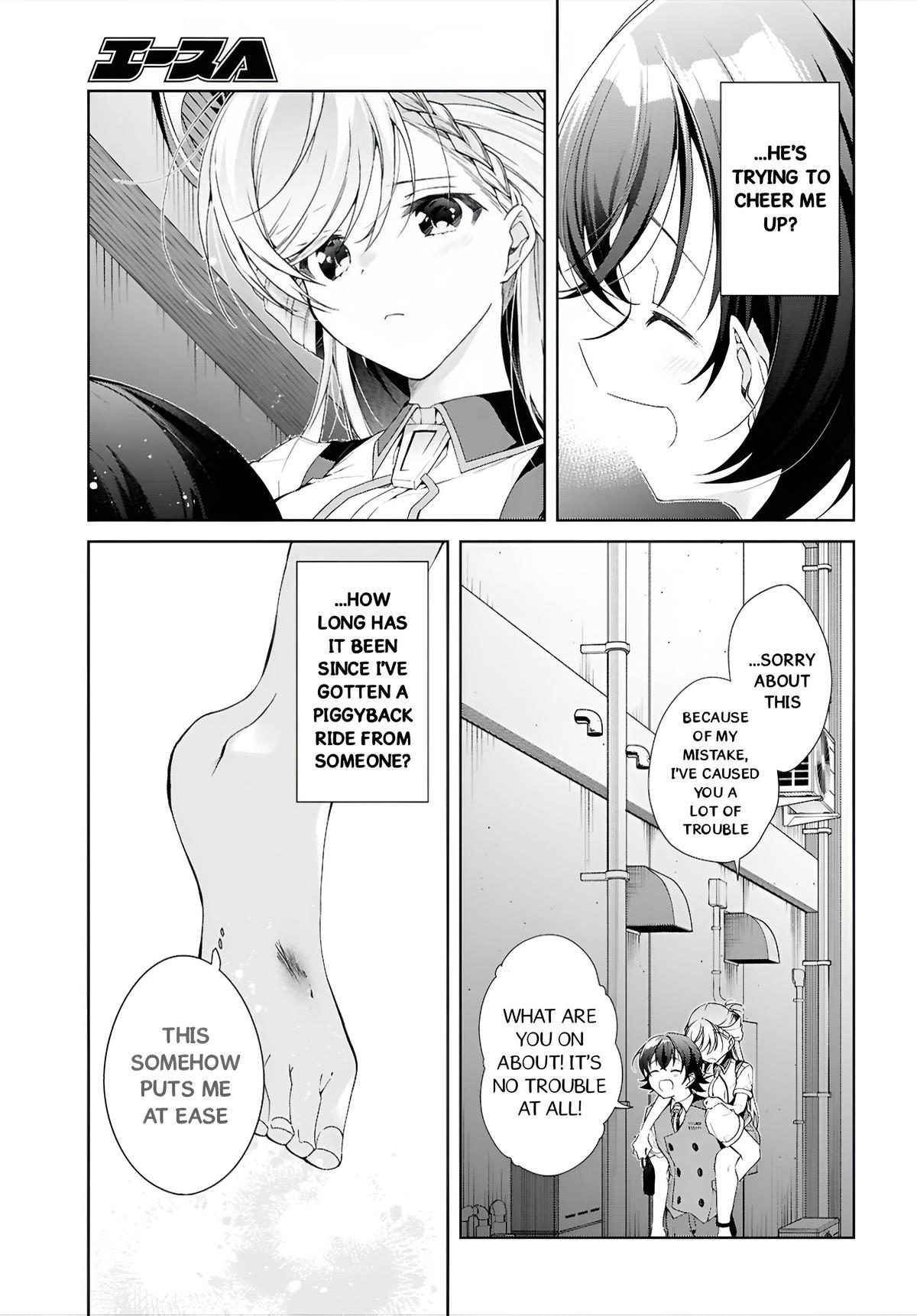 Isshiki-san wa Koi wo Shiritai. Chap 52 - Next Chap 53