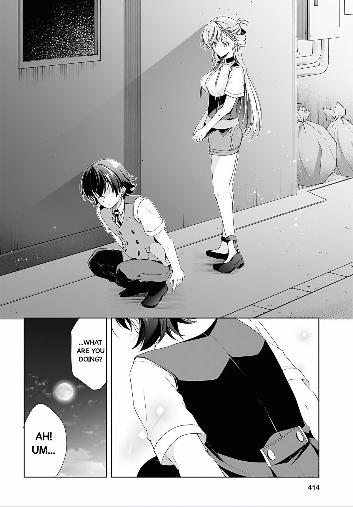 Isshiki-san wa Koi wo Shiritai. Chap 52 - Next Chap 53