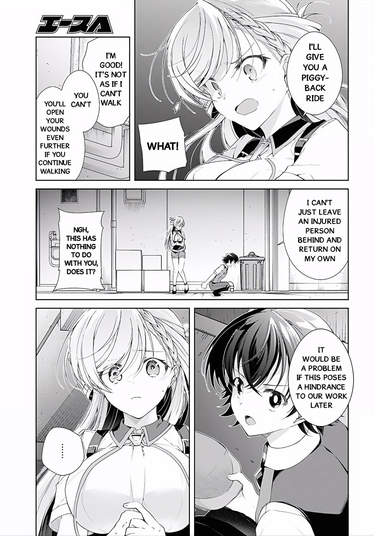 Isshiki-san wa Koi wo Shiritai. Chap 52 - Next Chap 53