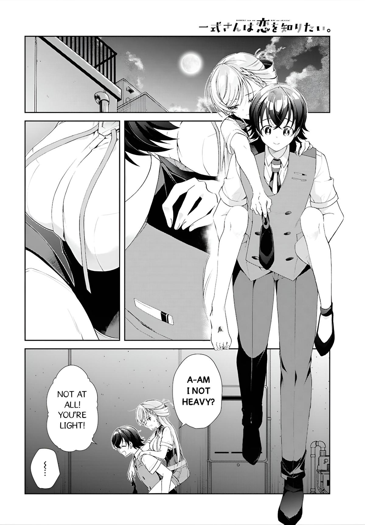 Isshiki-san wa Koi wo Shiritai. Chap 52 - Next Chap 53