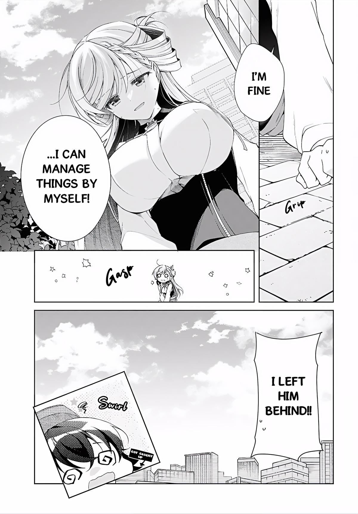 Isshiki-san wa Koi wo Shiritai. Chap 52 - Next Chap 53