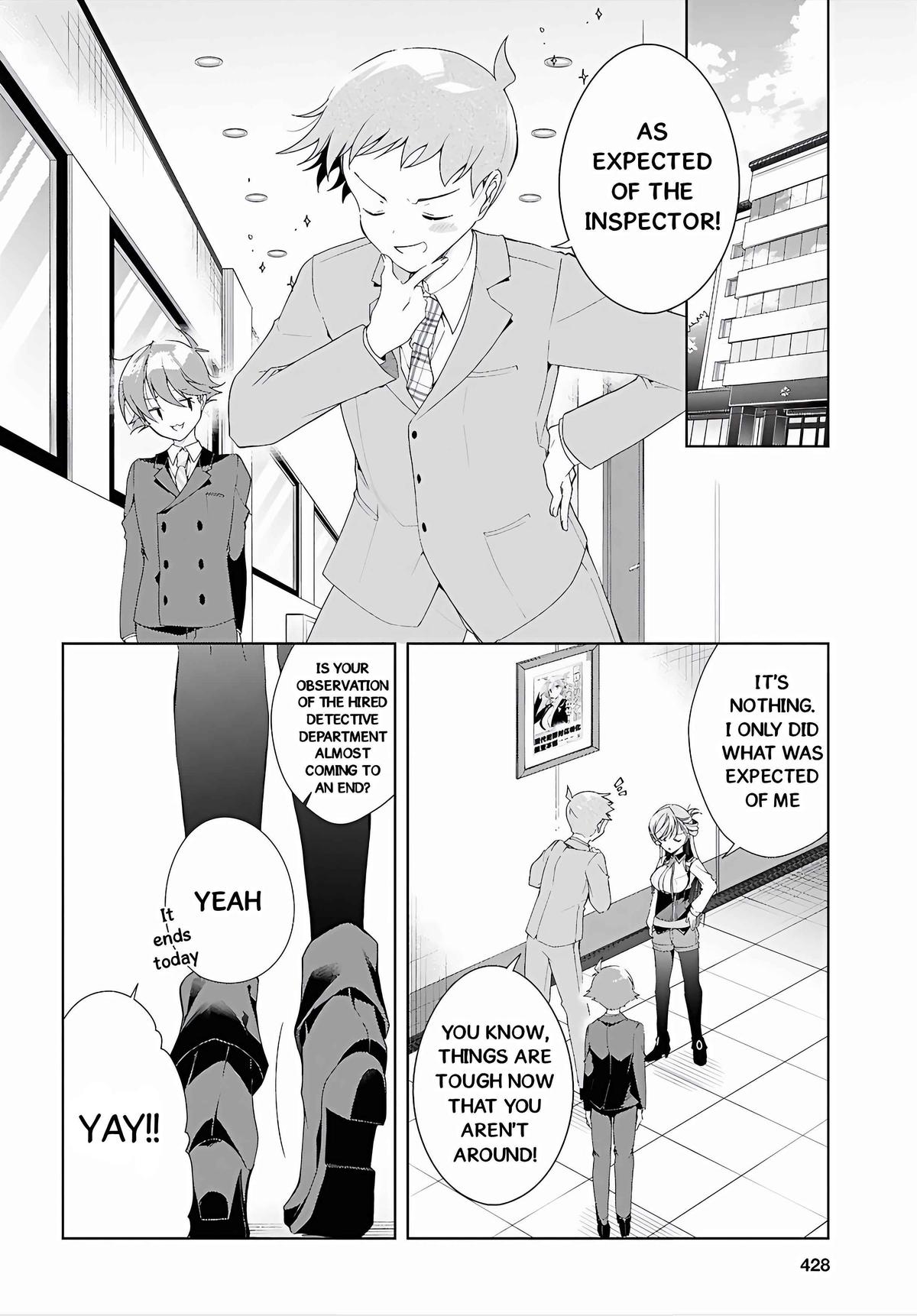 Isshiki-san wa Koi wo Shiritai. Chap 52 - Next Chap 53