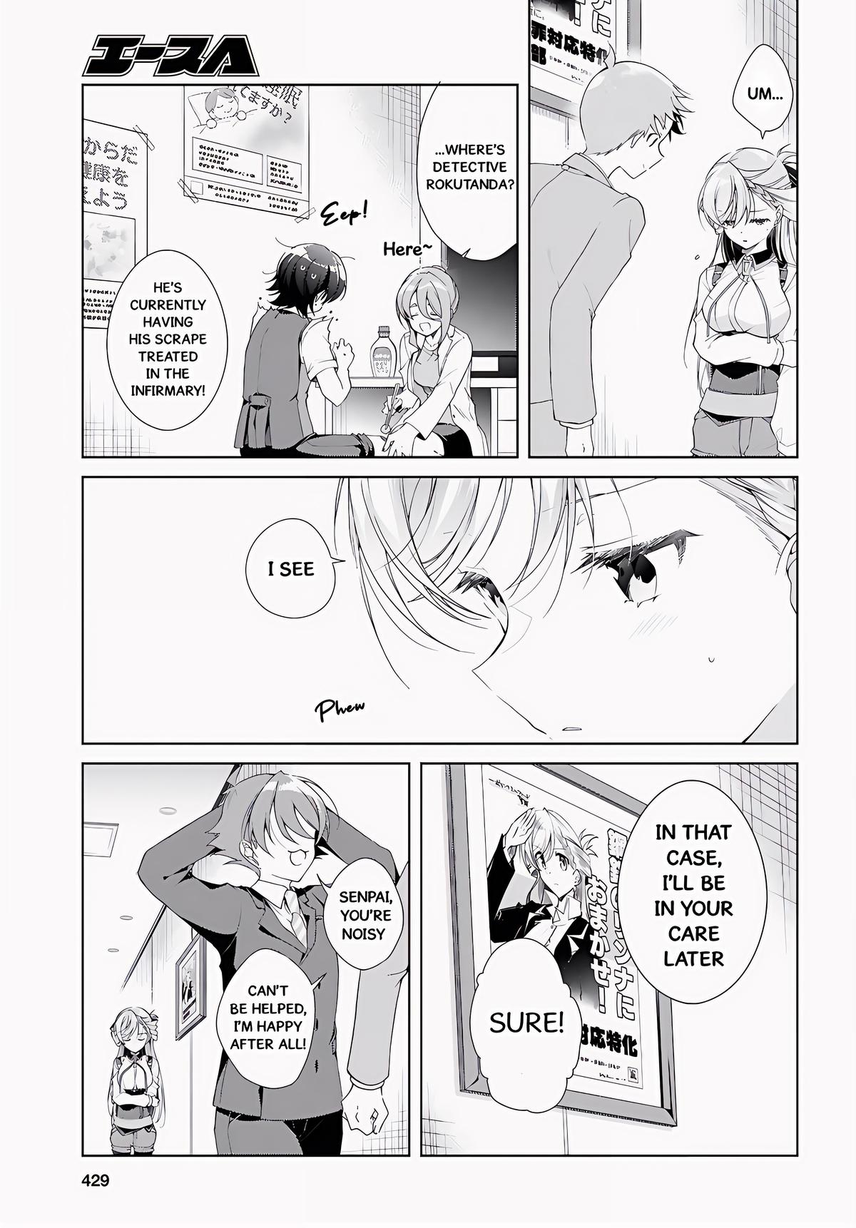 Isshiki-san wa Koi wo Shiritai. Chap 52 - Next Chap 53