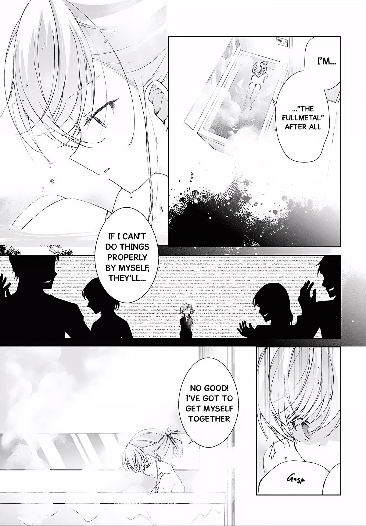 Isshiki-san wa Koi wo Shiritai. Chap 52 - Next Chap 53