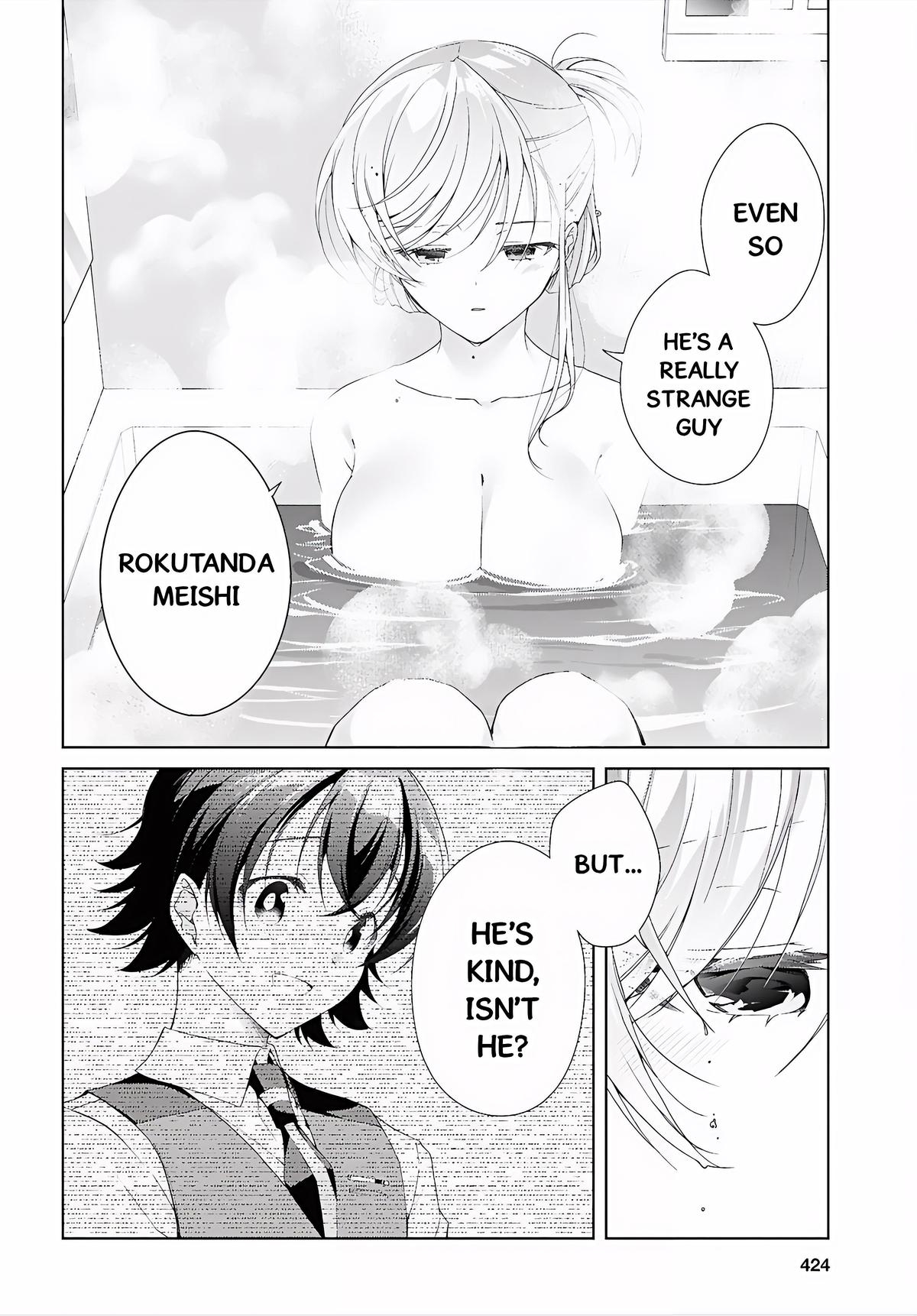 Isshiki-san wa Koi wo Shiritai. Chap 52 - Next Chap 53