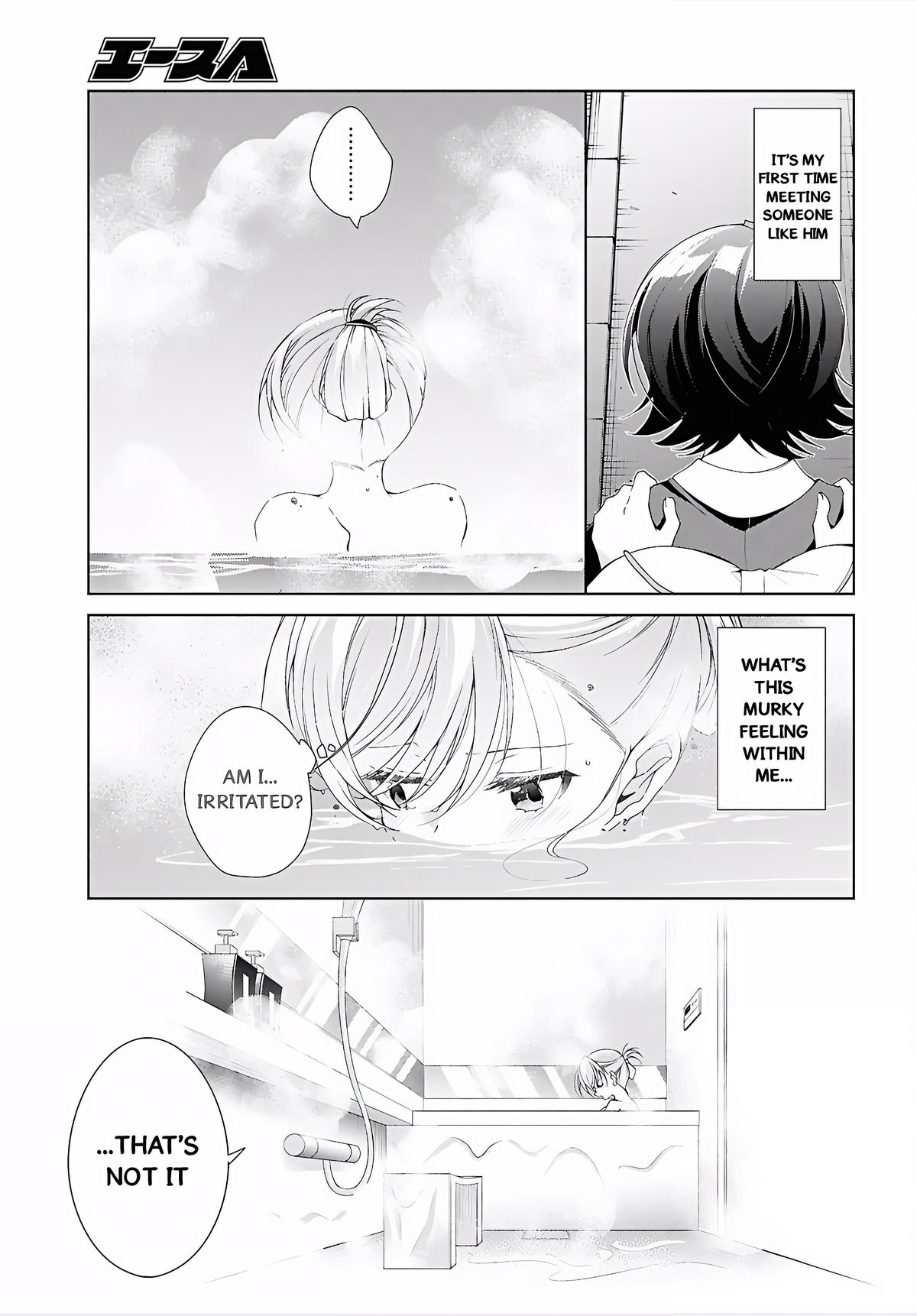 Isshiki-san wa Koi wo Shiritai. Chap 52 - Next Chap 53