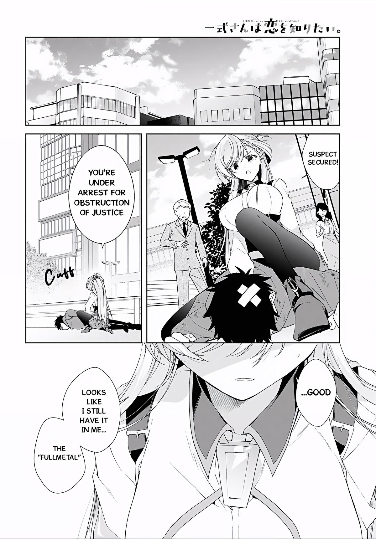 Isshiki-san wa Koi wo Shiritai. Chap 52 - Next Chap 53