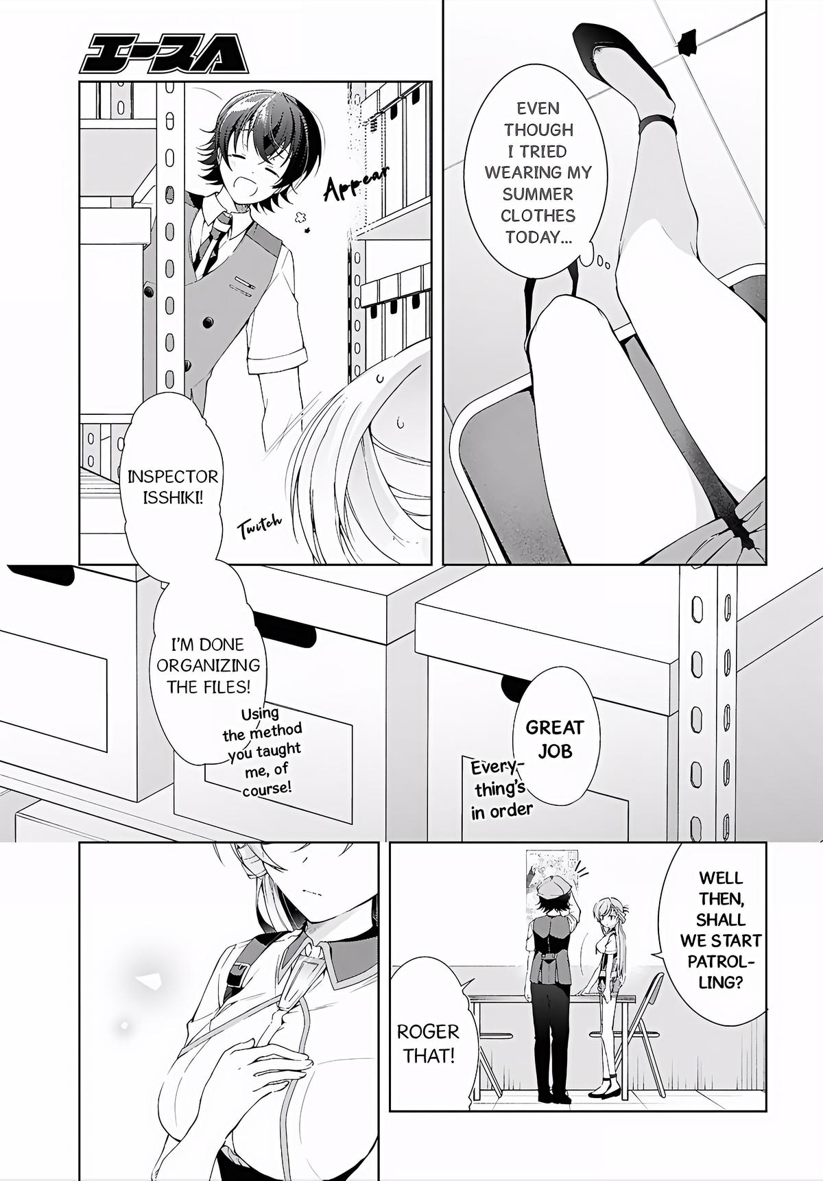 Isshiki-san wa Koi wo Shiritai. Chap 52 - Next Chap 53