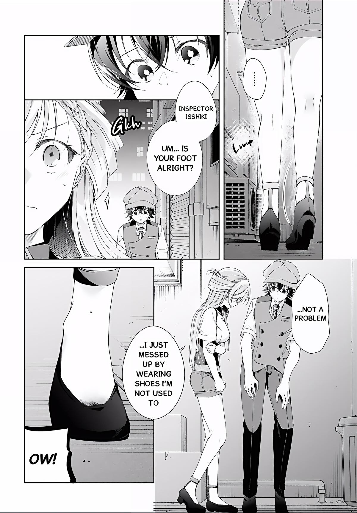 Isshiki-san wa Koi wo Shiritai. Chap 52 - Next Chap 53